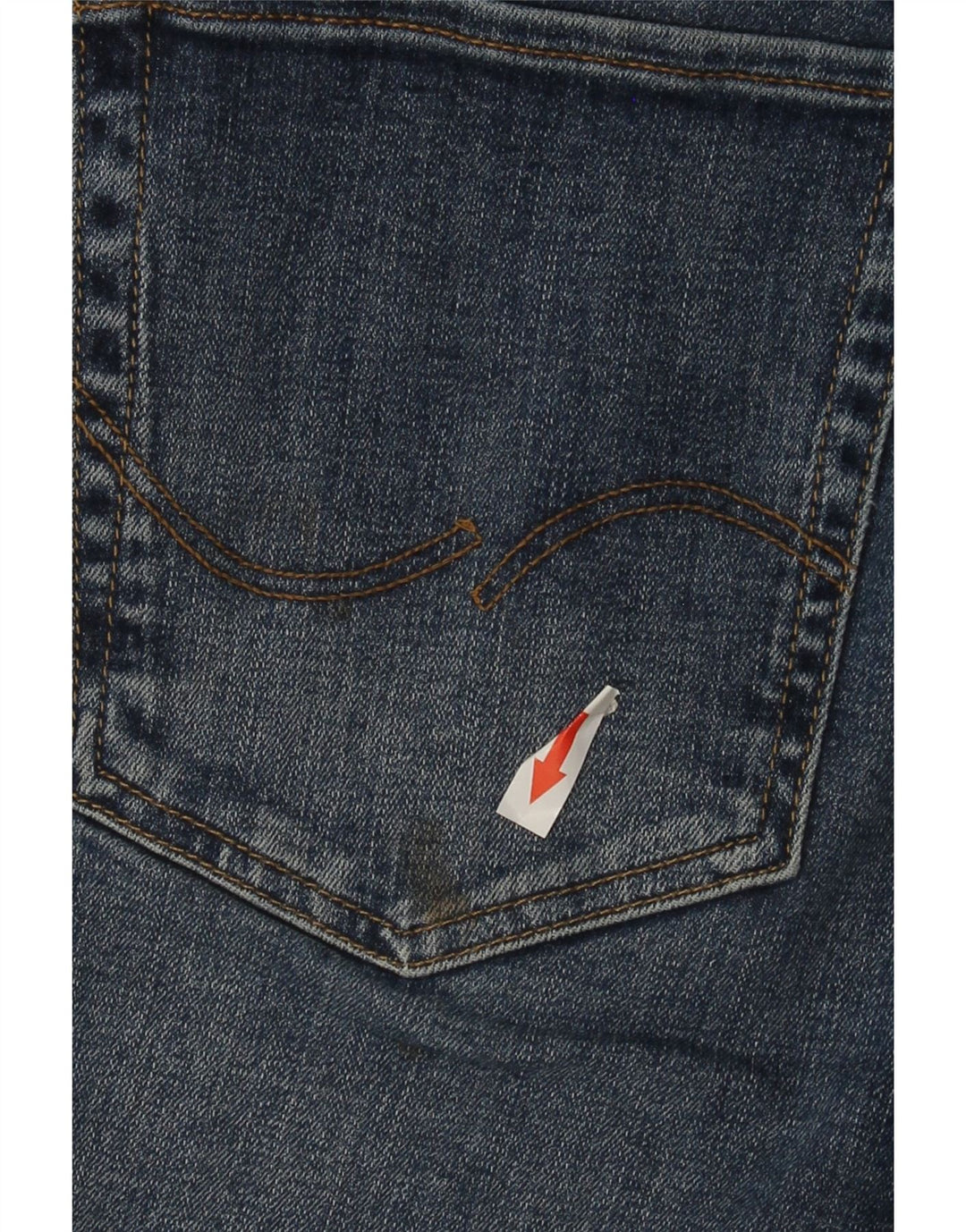 JACK & JONES Mens Denim Shorts Small W29  Blue Cotton