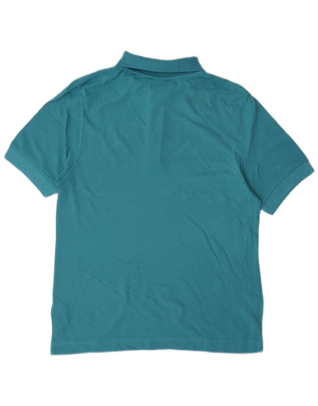 KAPPA Mens Polo Shirt Medium Blue Cotton