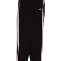 Adidas Boys Tracksuit Trousers Joggers 15-16 Years Black Polyester
