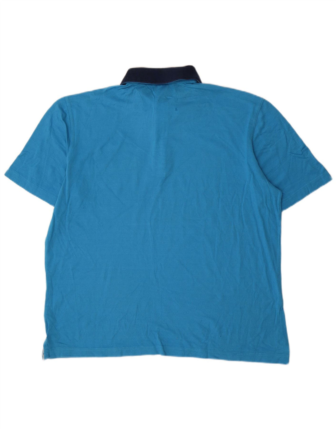 PAUL & SHARK Mens Polo Shirt XL Blue Colourblock