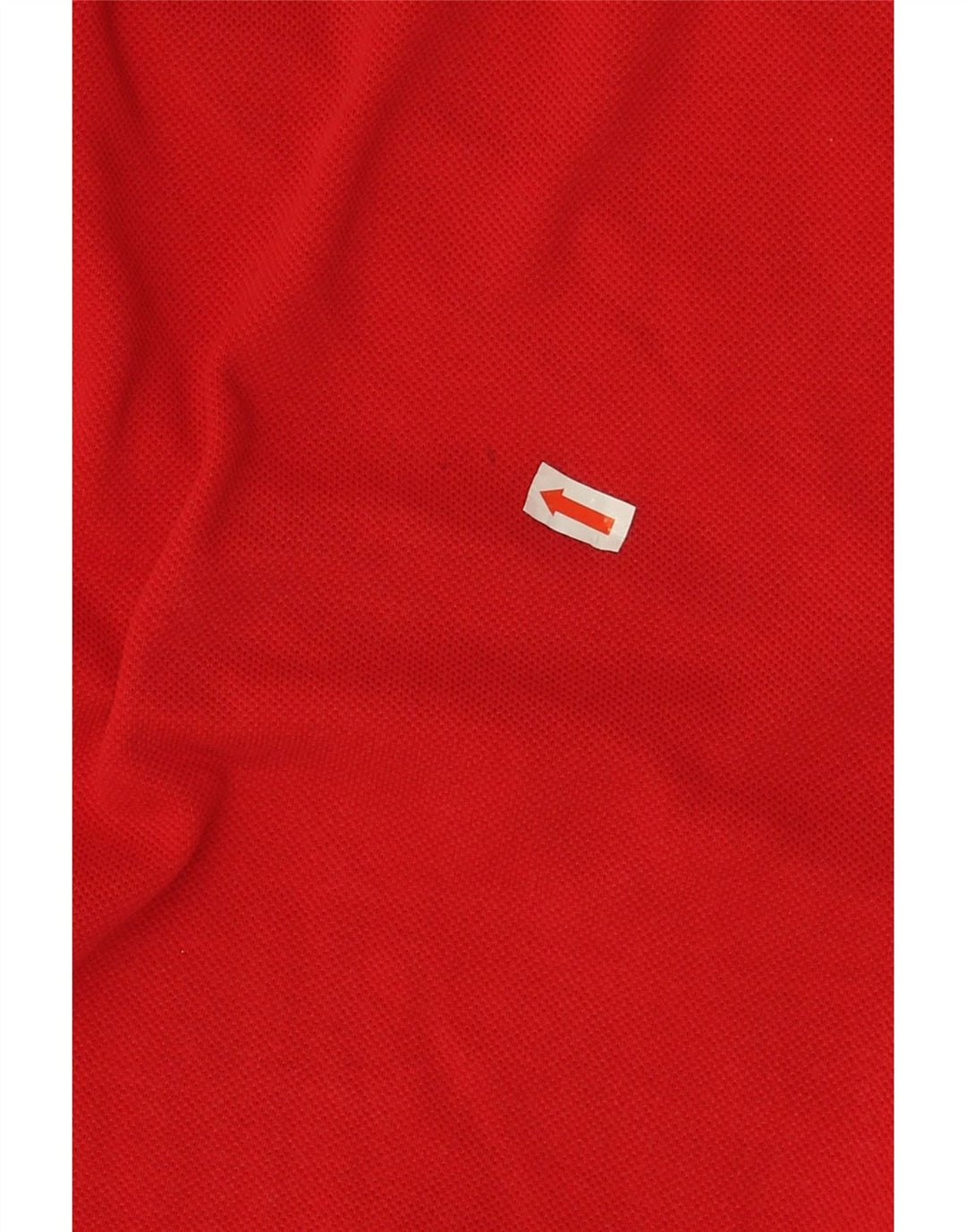 Lacoste Mens Polo Shirt Size 5 Large Red Cotton