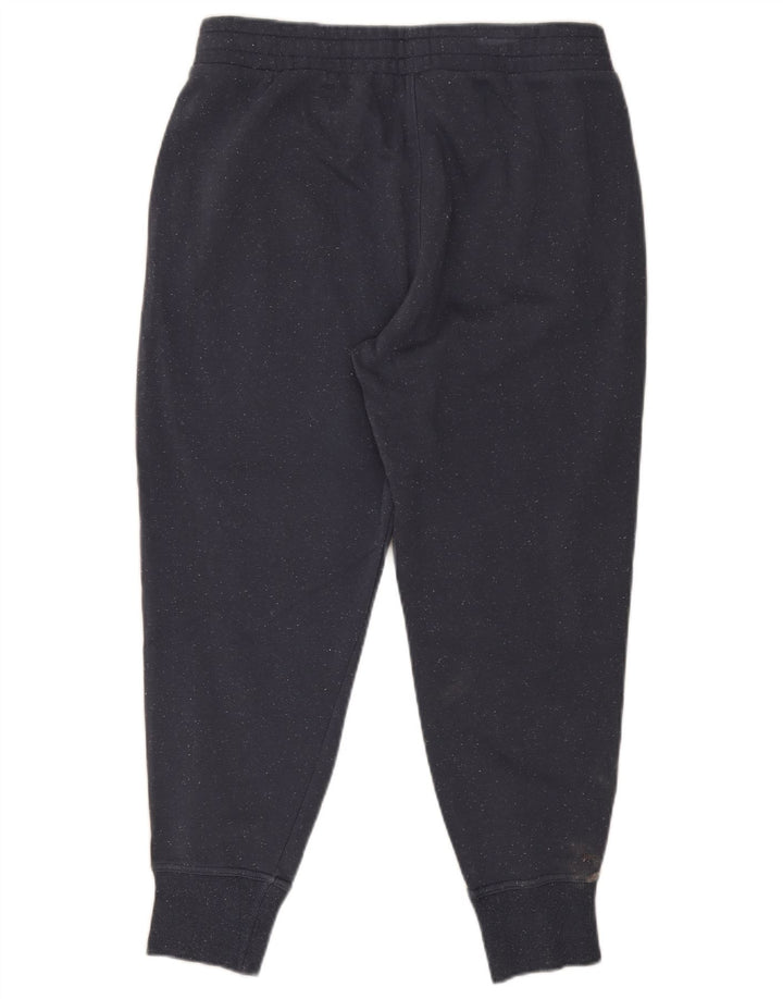Under Armour Mens Tracksuit Trousers Joggers Large Navy Blue Flecked
