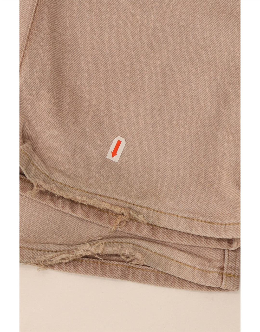 Marks & Spencer Mens Blue Harbour Straight Jeans W36 L33 Beige Cotton