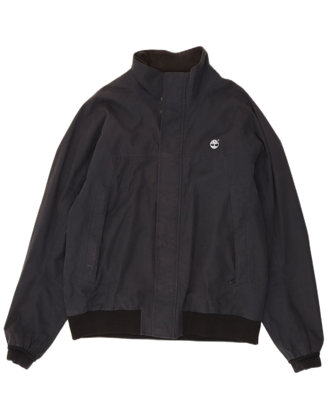 Timberland Mens Bomber Jacket UK 42 XL Navy Blue