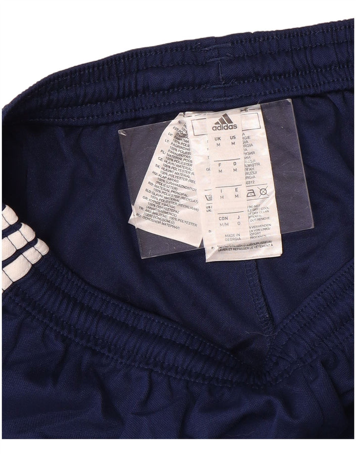 ADIDAS Mens Aeroready Sport Shorts Medium  Navy Blue Polyester