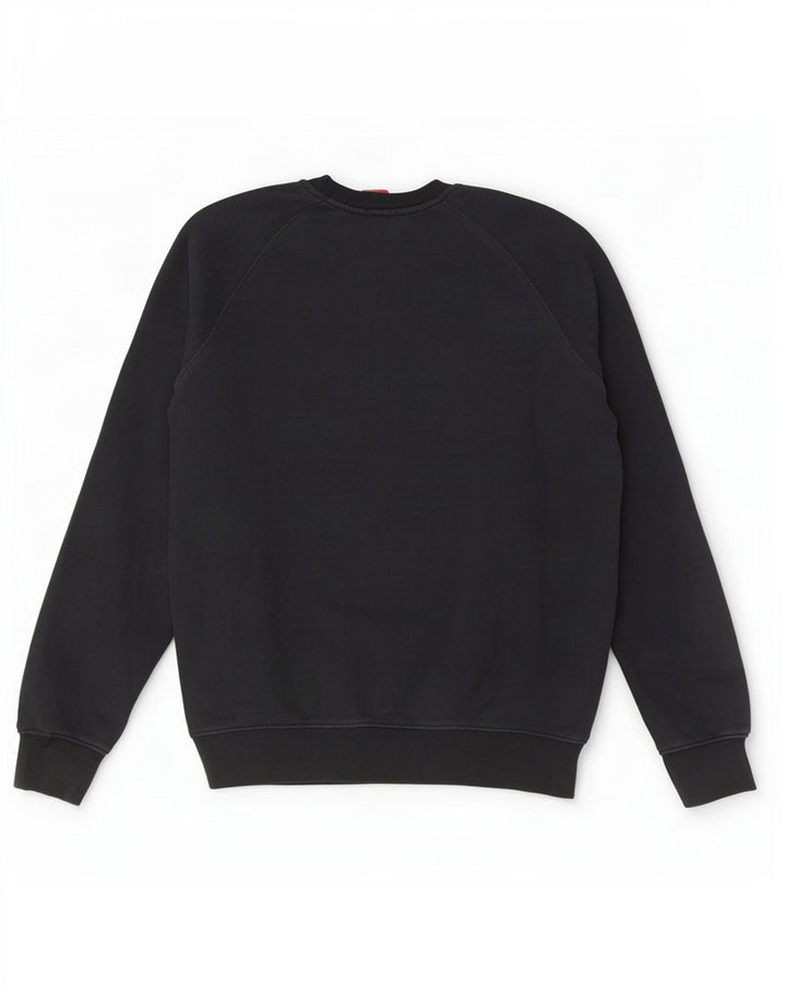 Hugo Boss Mens Sweatshirt Jumper Large Navy Blue Cotton
