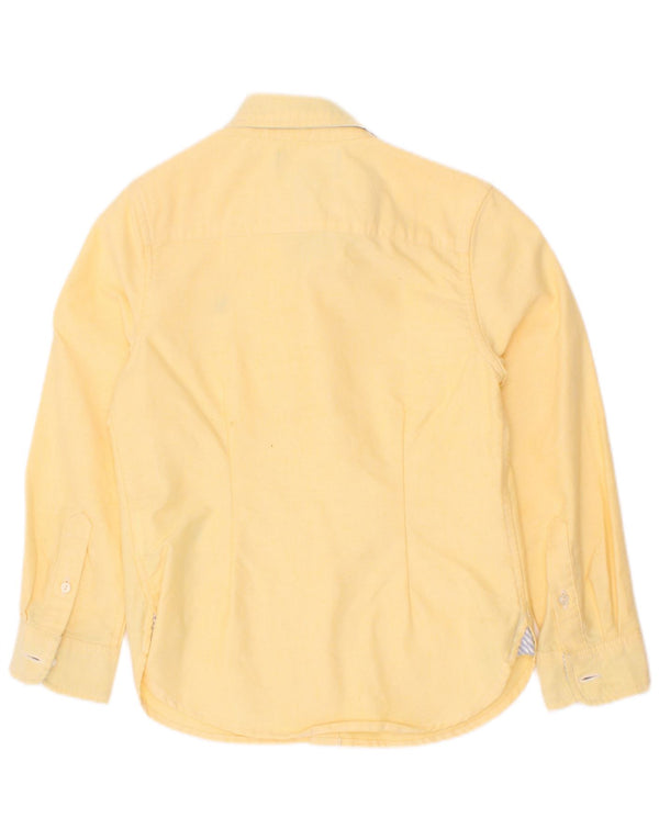 Ralph Lauren Boys Shirt 4-5 Years Yellow Cotton