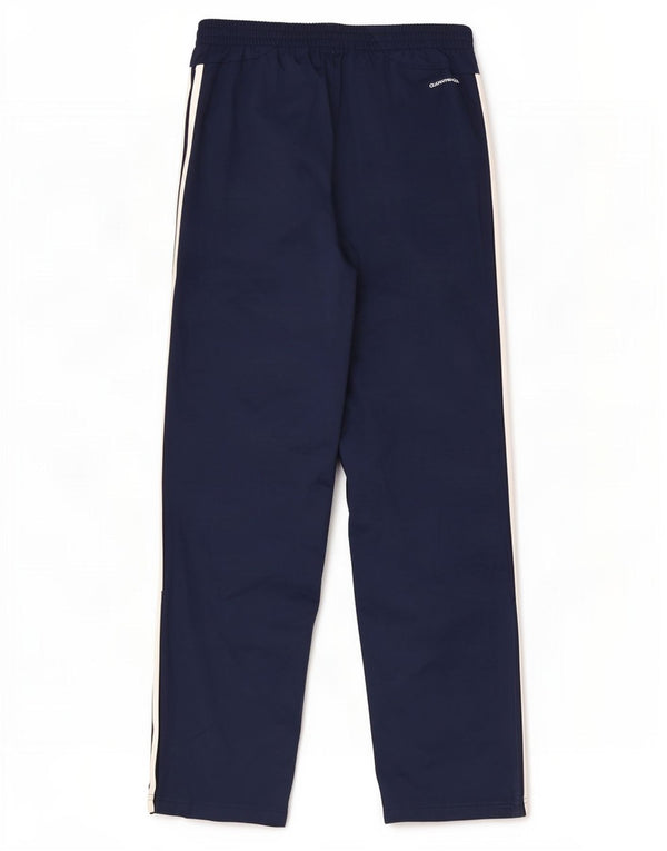 Adidas Mens Climalite Tracksuit Trousers Large W34 L32 Navy Blue Polyester