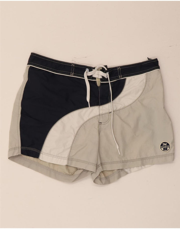 North Sails Mens Graphic Swimming Shorts Medium Multicoloured Colourblock