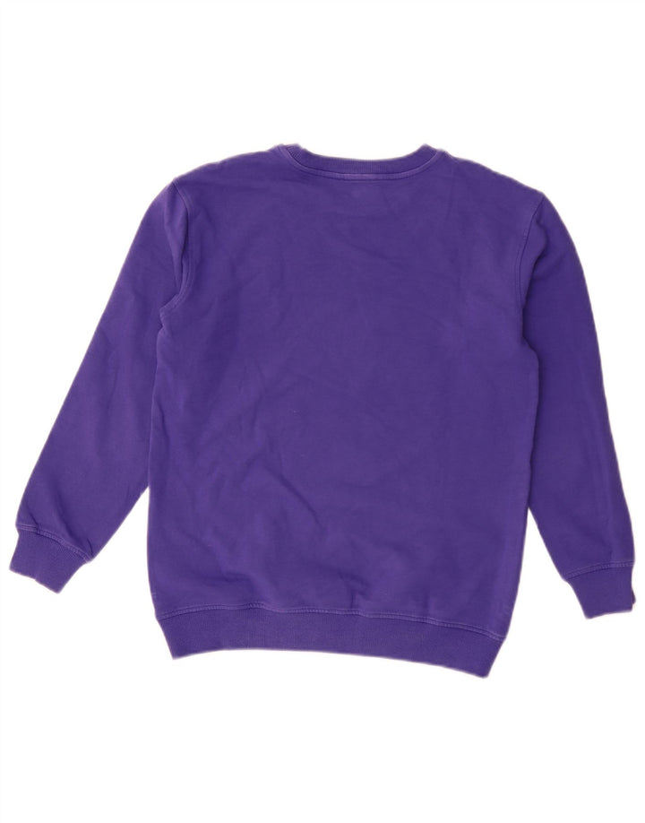 Moschino Boys Graphic Sweatshirt Jumper 13-14 Years Purple