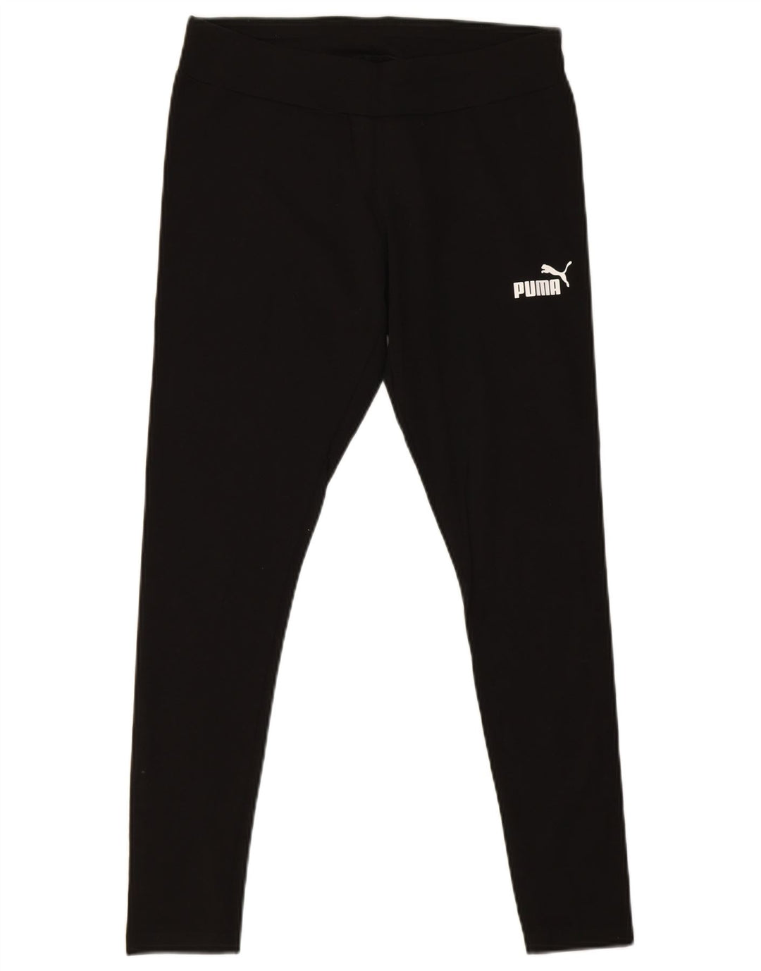 Puma Womens Leggings UK 12 Medium  Black