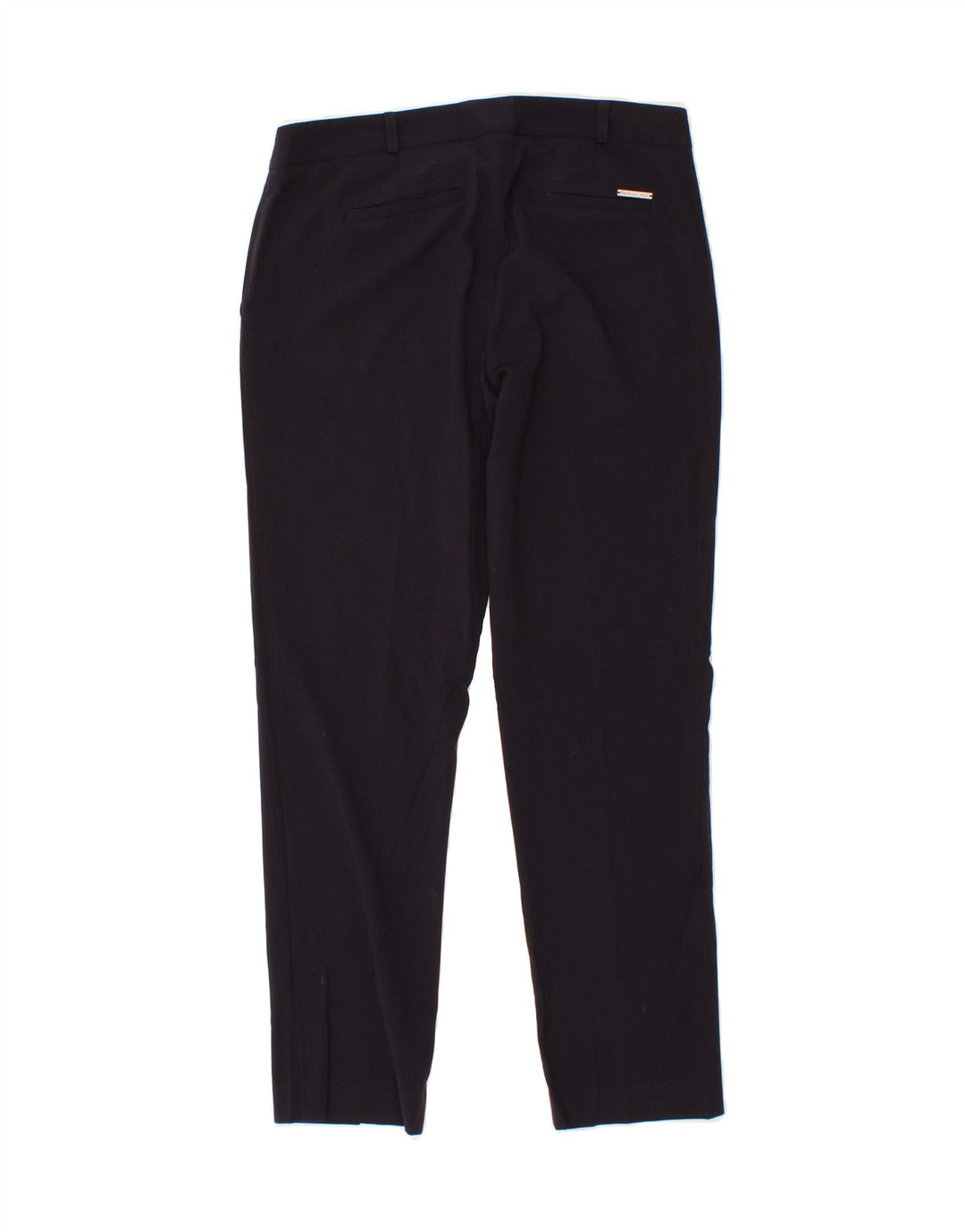 MICHAEL KORS Womens Slim Chino Trousers US 6 Medium W30 L28 Navy Blue Vintage Michael Kors and Second-Hand Michael Kors from Messina Hembry 