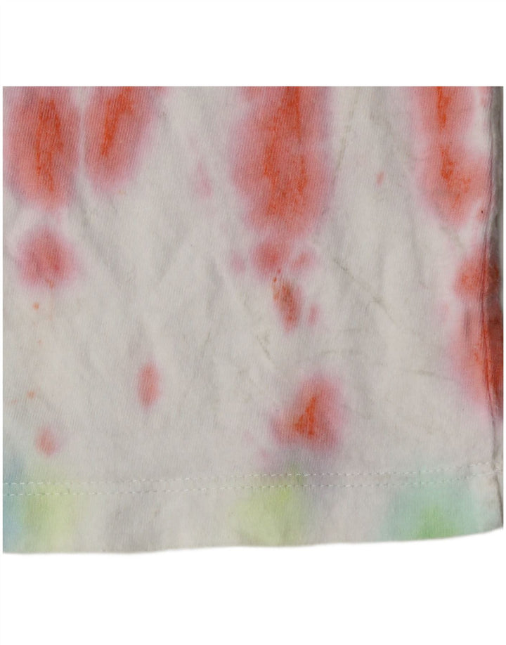 Levi's Mens Standard Graphic T-Shirt Top Small Multicoloured Tie Dye Cotton