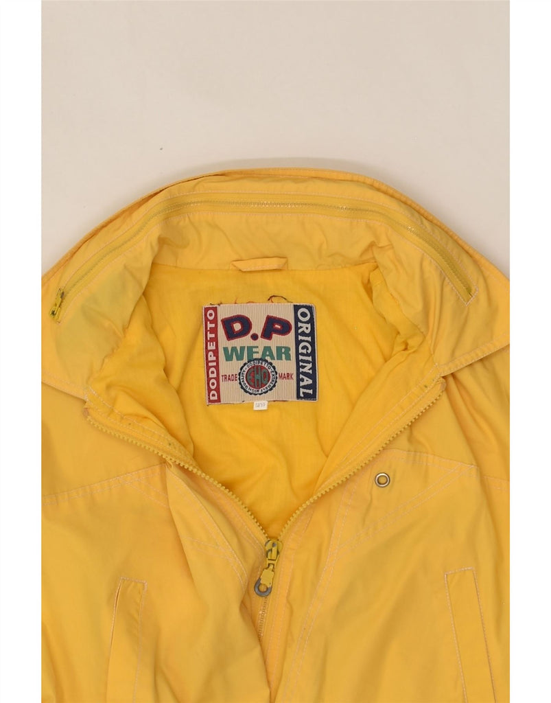 VINTAGE Boys Bomber Jacket 9-10 Years Yellow Polyester | Vintage Vintage | Thrift | Second-Hand Vintage | Used Clothing | Messina Hembry 