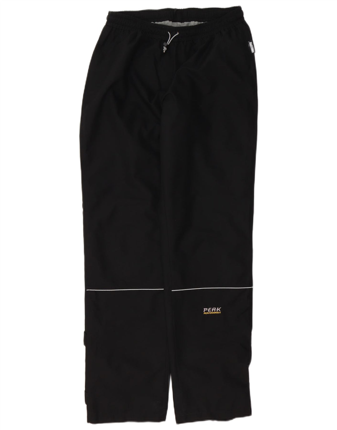 Peak Performance Mens Windbreaker Trousers Large Black Polyester