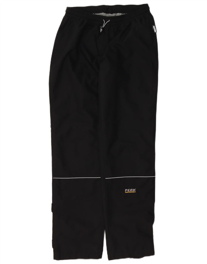 Peak Performance Mens Windbreaker Trousers Large Black Polyester