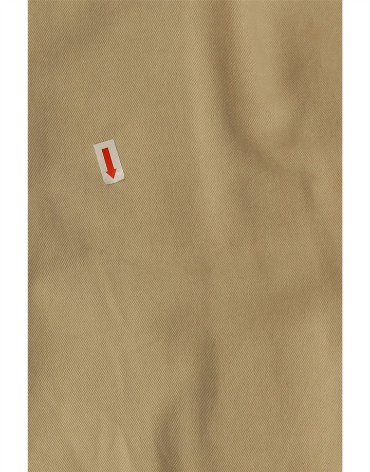Calvin Klein Mens Straight Jeans W34 L30 Beige Cotton