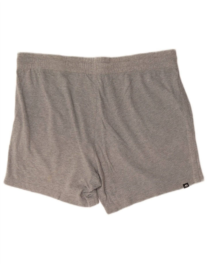 NIKE Mens Sport Shorts Large  Grey Flecked Cotton