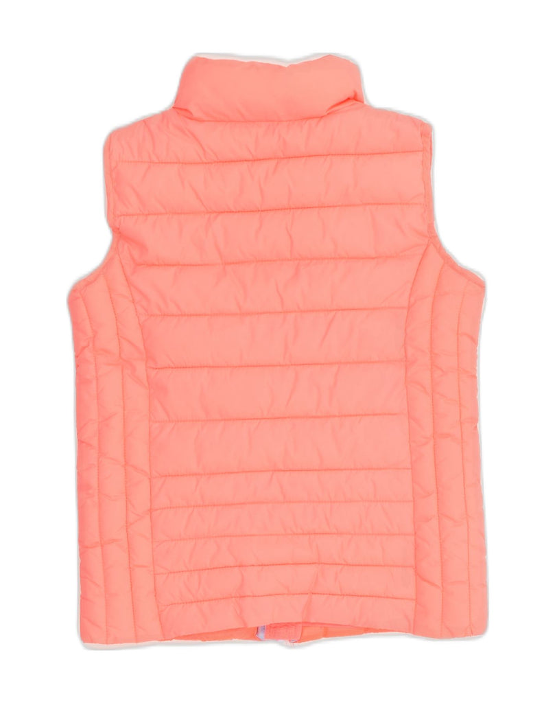 JOULES Girls Padded Gilet 5-6 Years Pink Polyamide | Vintage Joules | Thrift | Second-Hand Joules | Used Clothing | Messina Hembry 