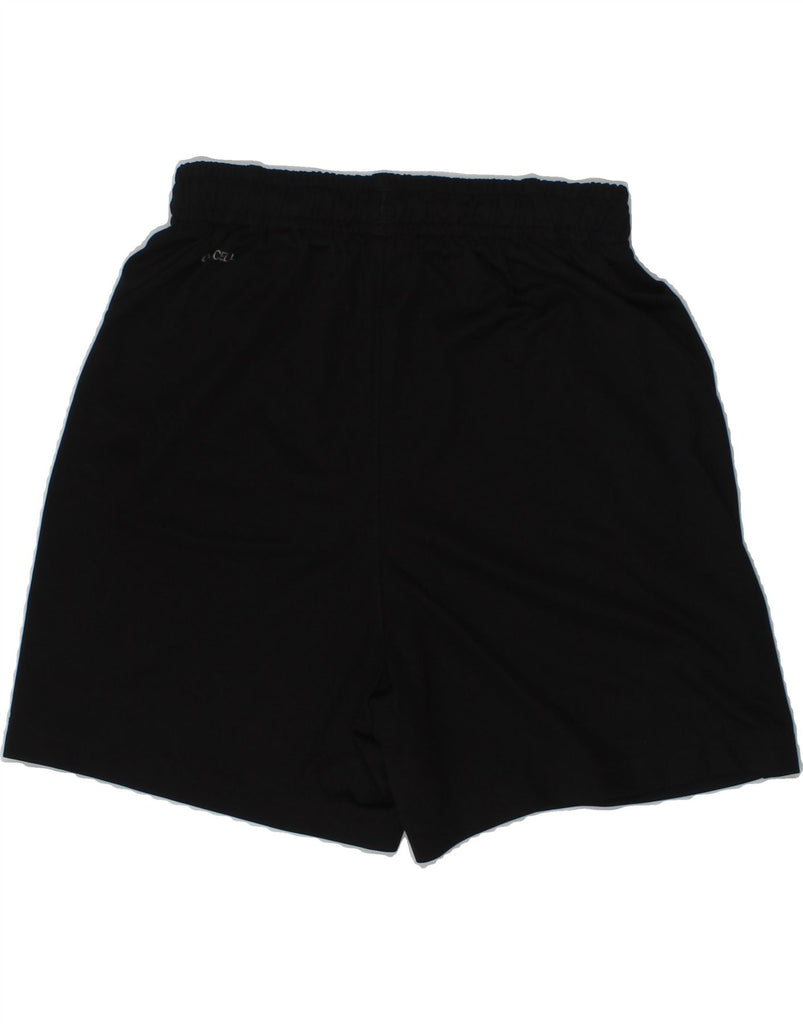 PUMA Boys Sport Shorts 9-10 Years Black Polyester | Vintage Puma | Thrift | Second-Hand Puma | Used Clothing | Messina Hembry 