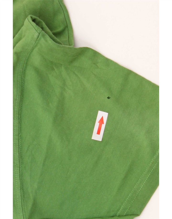 Sundek Mens Graphic T-Shirt Top Medium Green