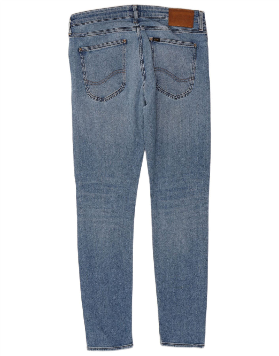 Lee Womens Malone Skinny Jeans W32 L30 Blue Cotton