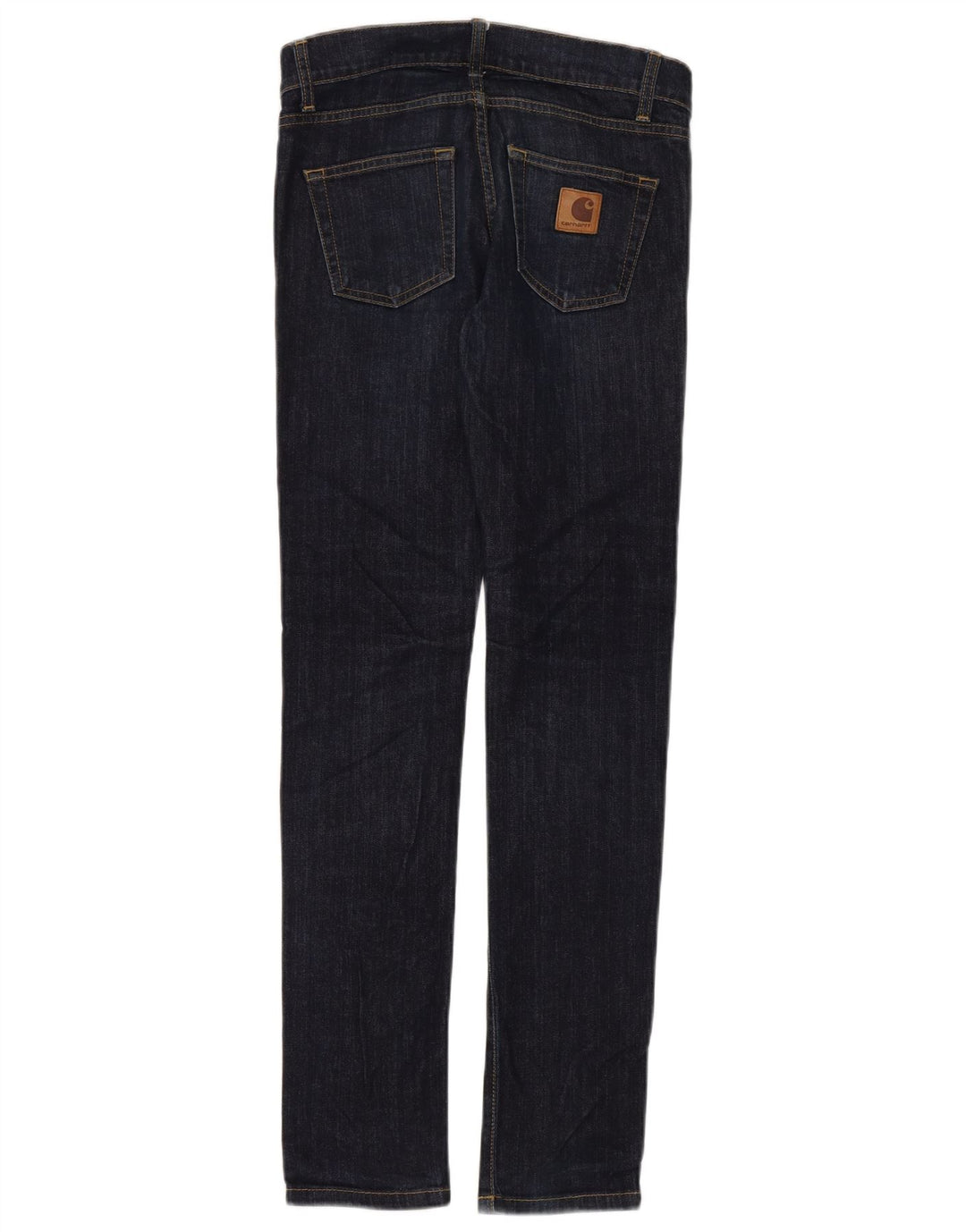 Carhartt Mens Slim Jeans W30 L32 Navy Blue