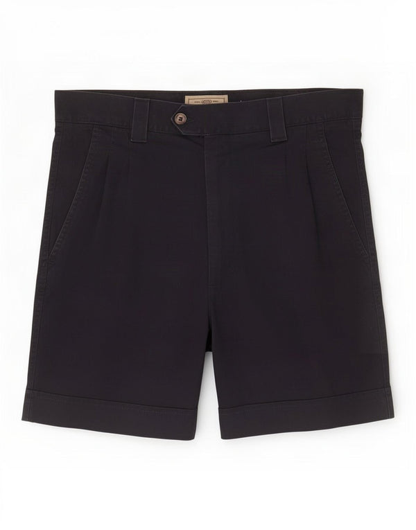 European Project Mens Chino Shorts EU 48 Medium W32 Navy Blue Cotton