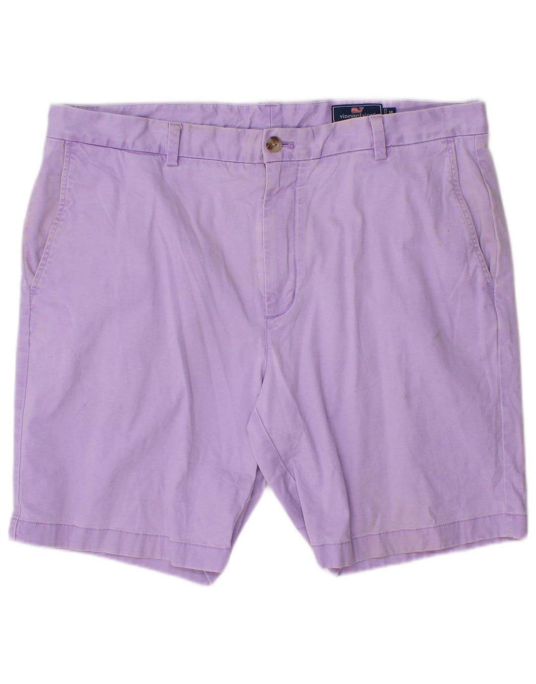 VINEYARD VINES Mens Chino Shorts W38 XL Purple Cotton