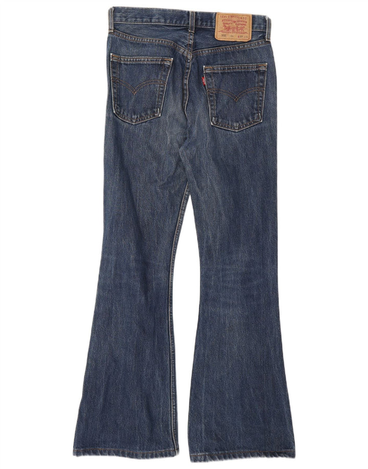 Levi's Womens 532 Flared Jeans W29 L30 Blue