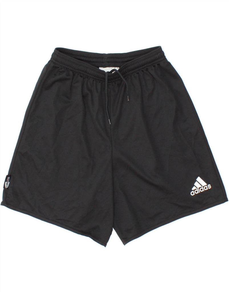 ADIDAS Mens Climalite Sport Shorts XS Black Polyester Vintage Adidas and Second-Hand Adidas from Messina Hembry 
