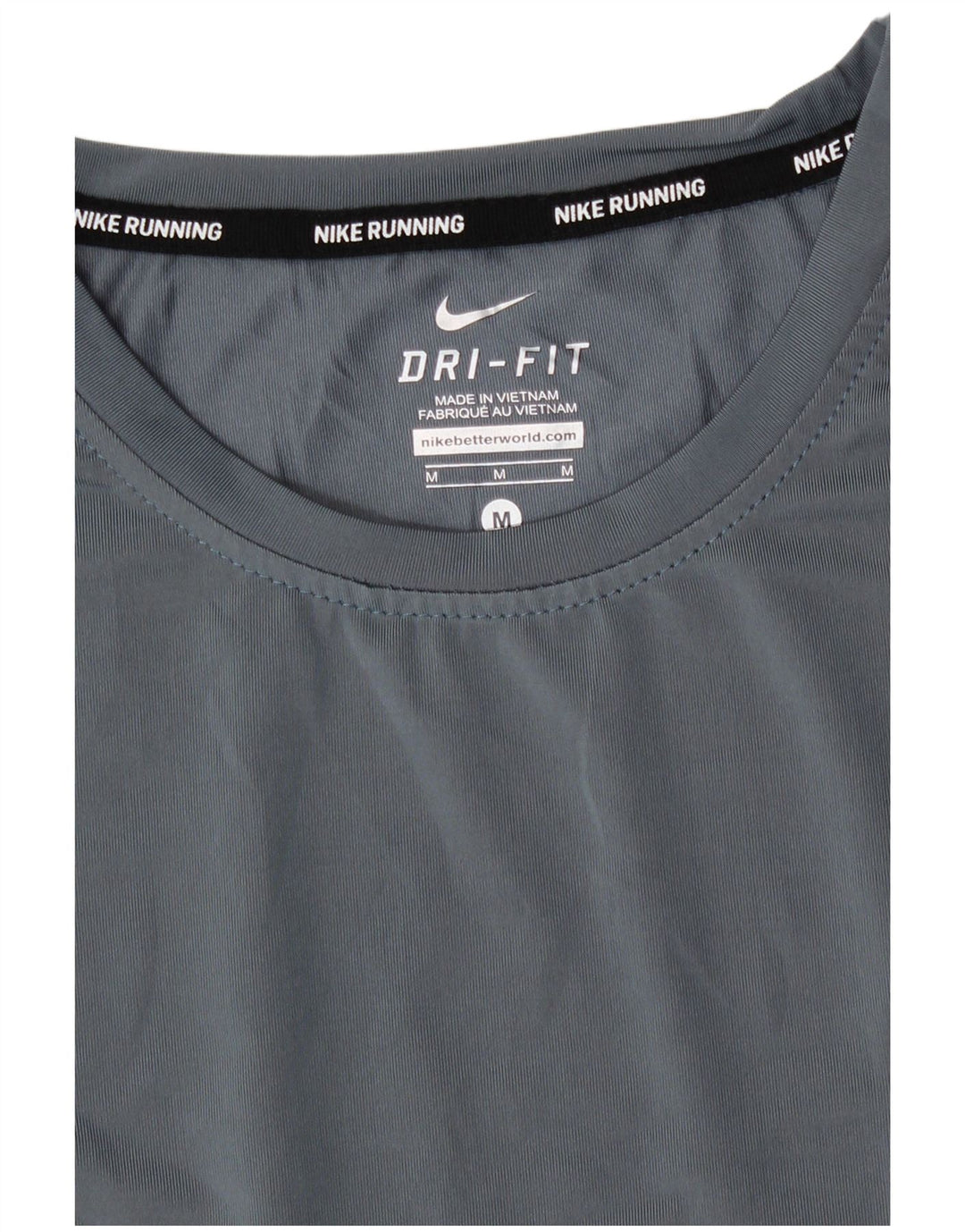 Nike Mens T-Shirt Top Medium Grey