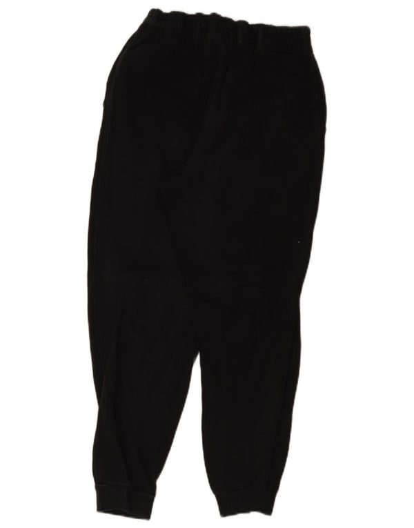 Nike Boys Tracksuit Trousers Joggers 13-14 Years XL Black Cotton