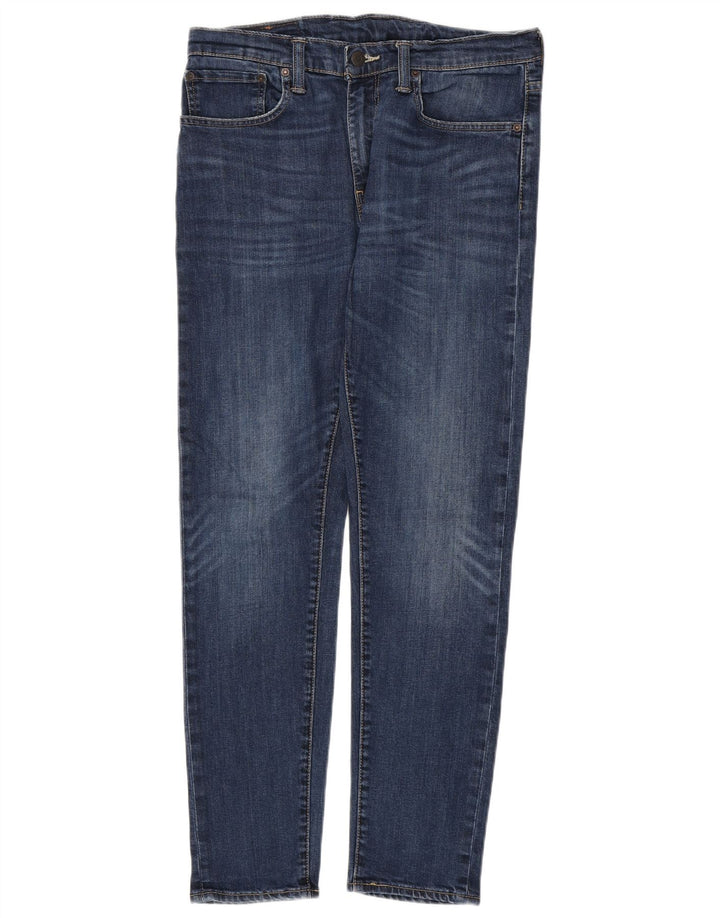LEVI'S Mens 512 Tapered Slim Jeans W31 L32 Blue