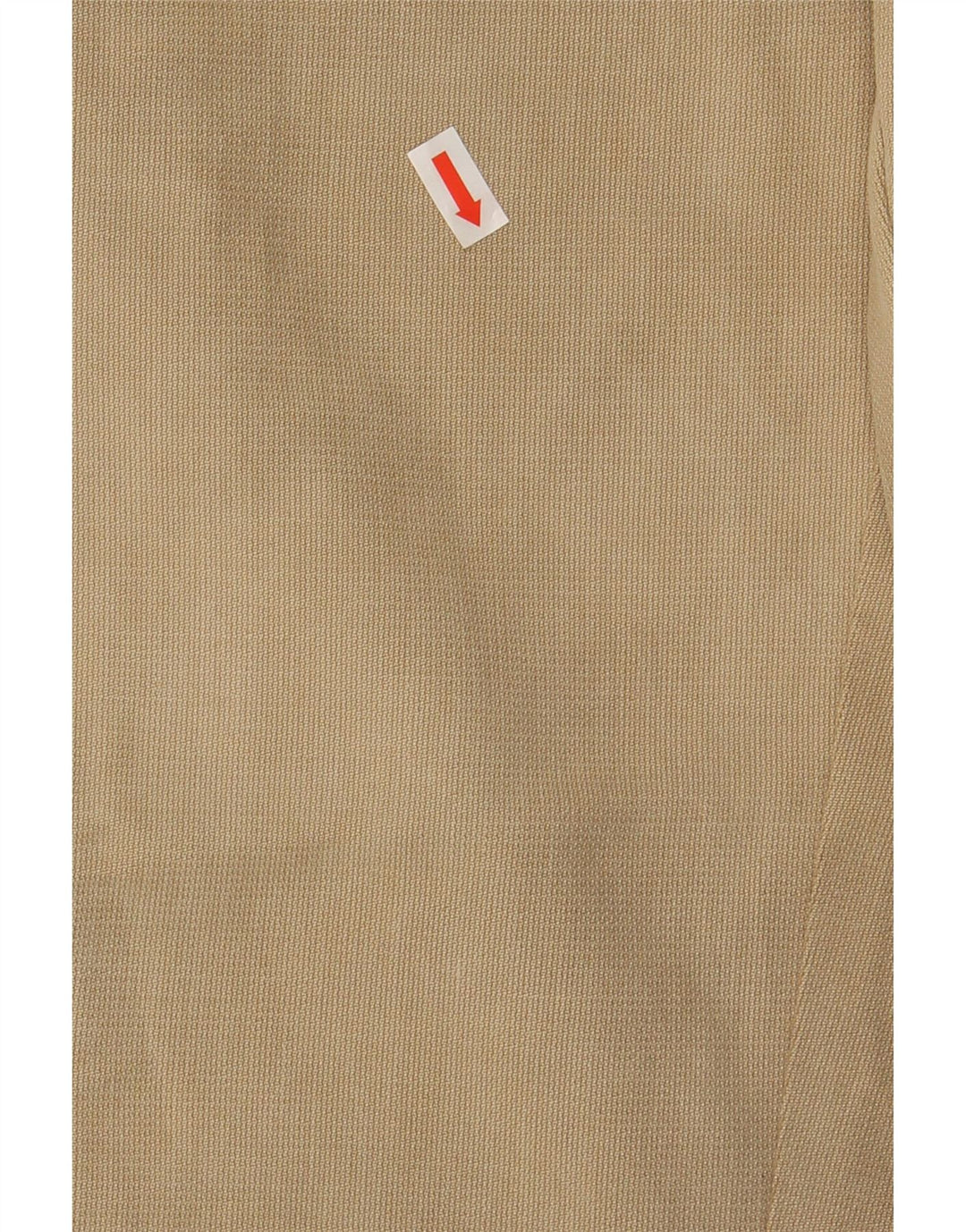 VINTAGE Mens Straight Cargo Trousers W34 L26 Beige Vintage Vintage and Second-Hand Vintage from Messina Hembry 