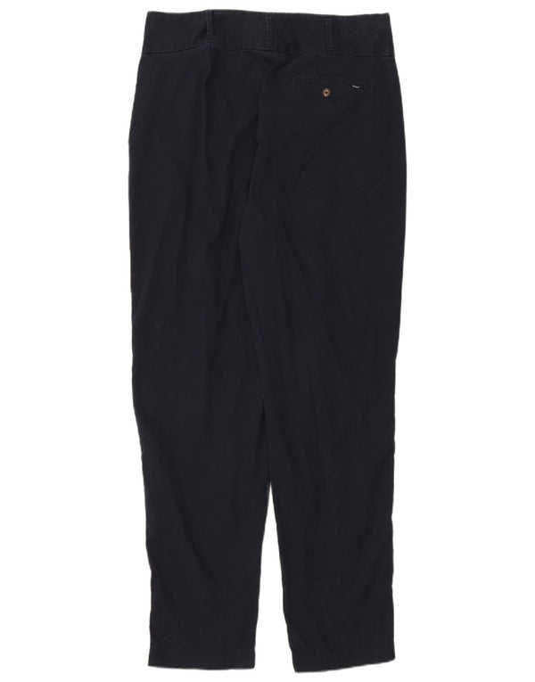 Polo Ralph Lauren Womens High Waist Chino Trousers US 10 Large W34 L31 Navy