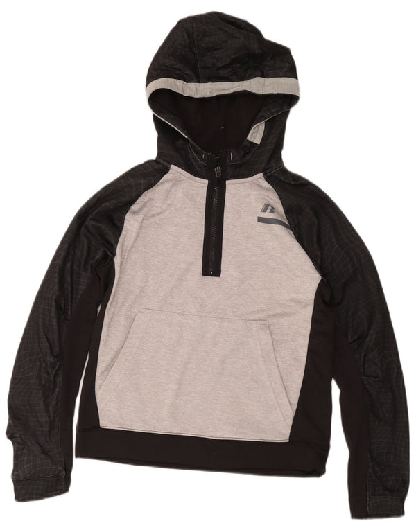 Russell Athletic Boys Dri-Power Hoodie Jumper 10-11 Years Large Black