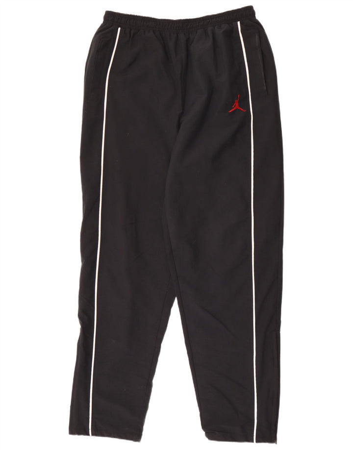 Nike Mens Tracksuit Trousers UK 47/48 2XL Black Polyester