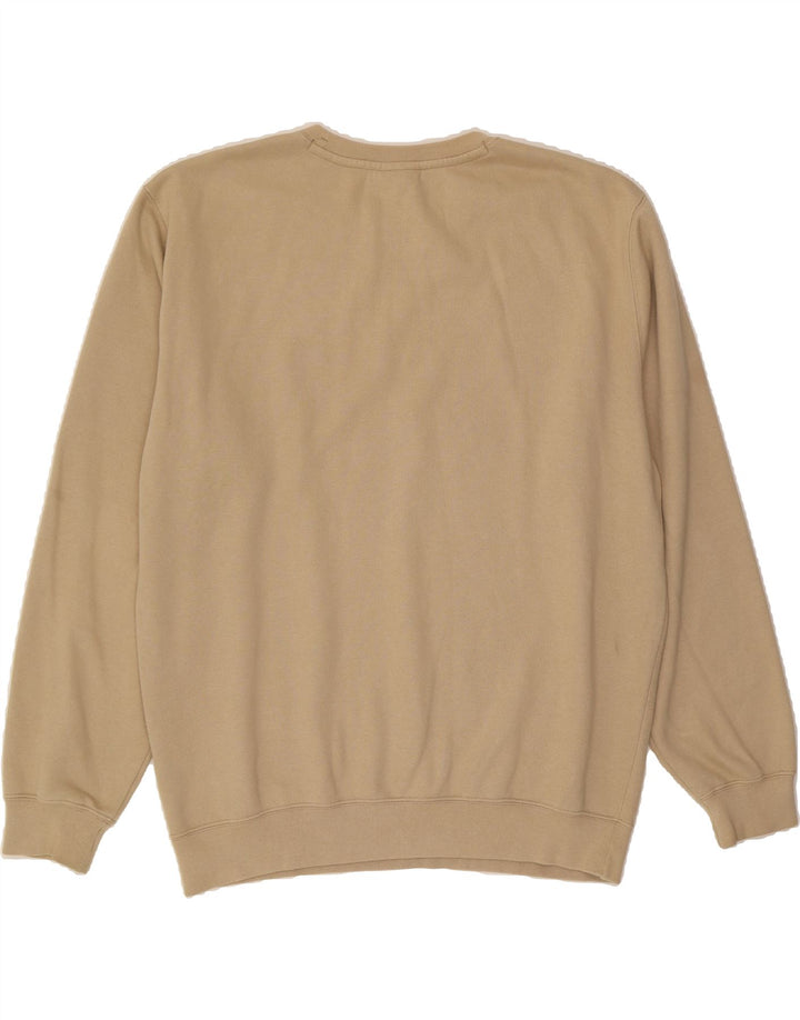 CHAMPION Mens Sweatshirt Jumper 2XL Beige Cotton Vintage Champion and Second-Hand Champion from Messina Hembry 