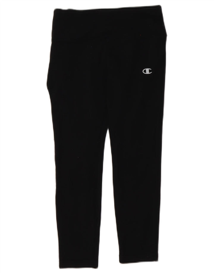 Champion Girls Leggings 5-6 Years  Black Nylon