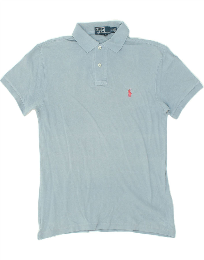 POLO RALPH LAUREN Mens Polo Shirt Small Blue Cotton | Vintage Polo Ralph Lauren | Thrift | Second-Hand Polo Ralph Lauren | Used Clothing | Messina Hembry 