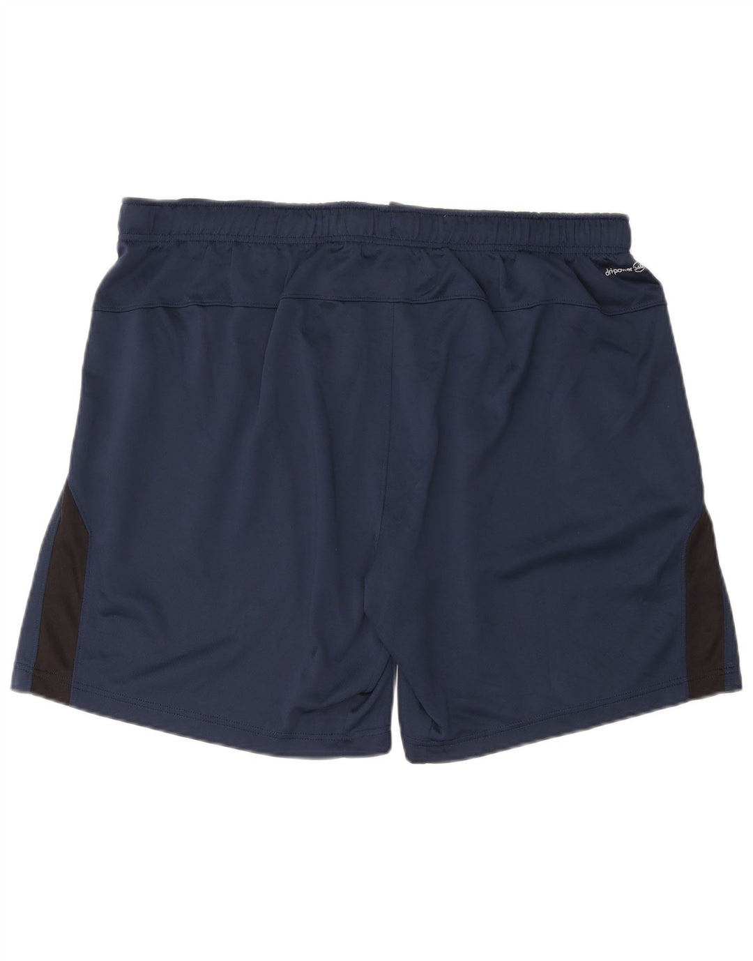 Russell Athletic Mens Dri-Power Sport Shorts 2XL Navy Blue Colourblock
