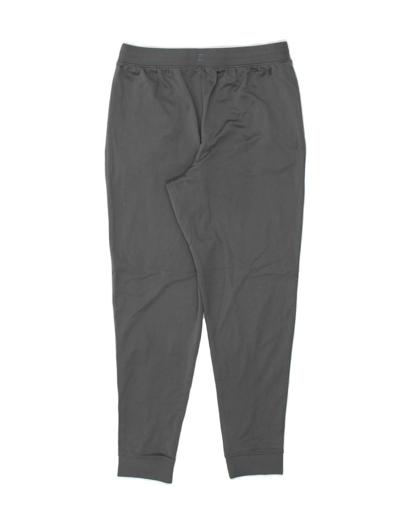 UNDER ARMOUR Boys Tracksuit Trousers Joggers 13-14 Years XL Grey Polyester | Vintage Under Armour | Thrift | Second-Hand Under Armour | Used Clothing | Messina Hembry 