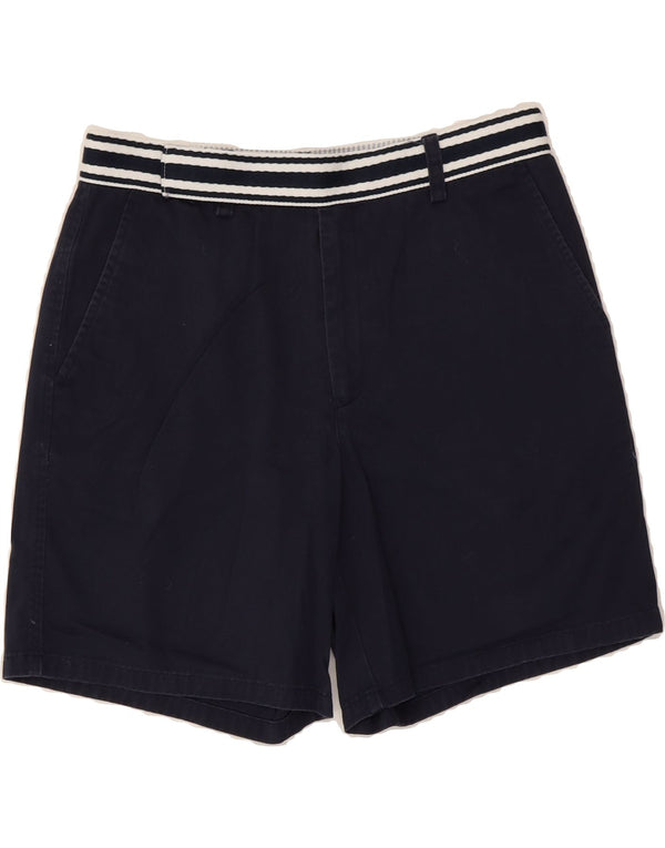 TOMMY HILFIGER Womens Chino Shorts US 6 Medium W30 Navy Blue