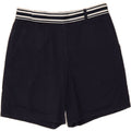TOMMY HILFIGER Womens Chino Shorts US 6 Medium W30 Navy Blue