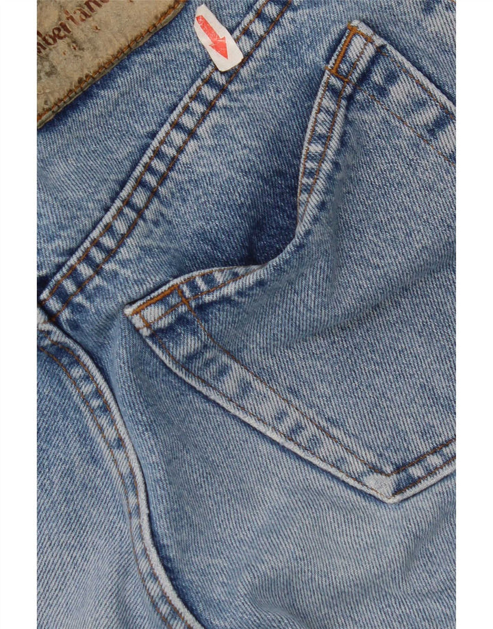 Timberland Womens Straight Jeans W26 L29 Blue
