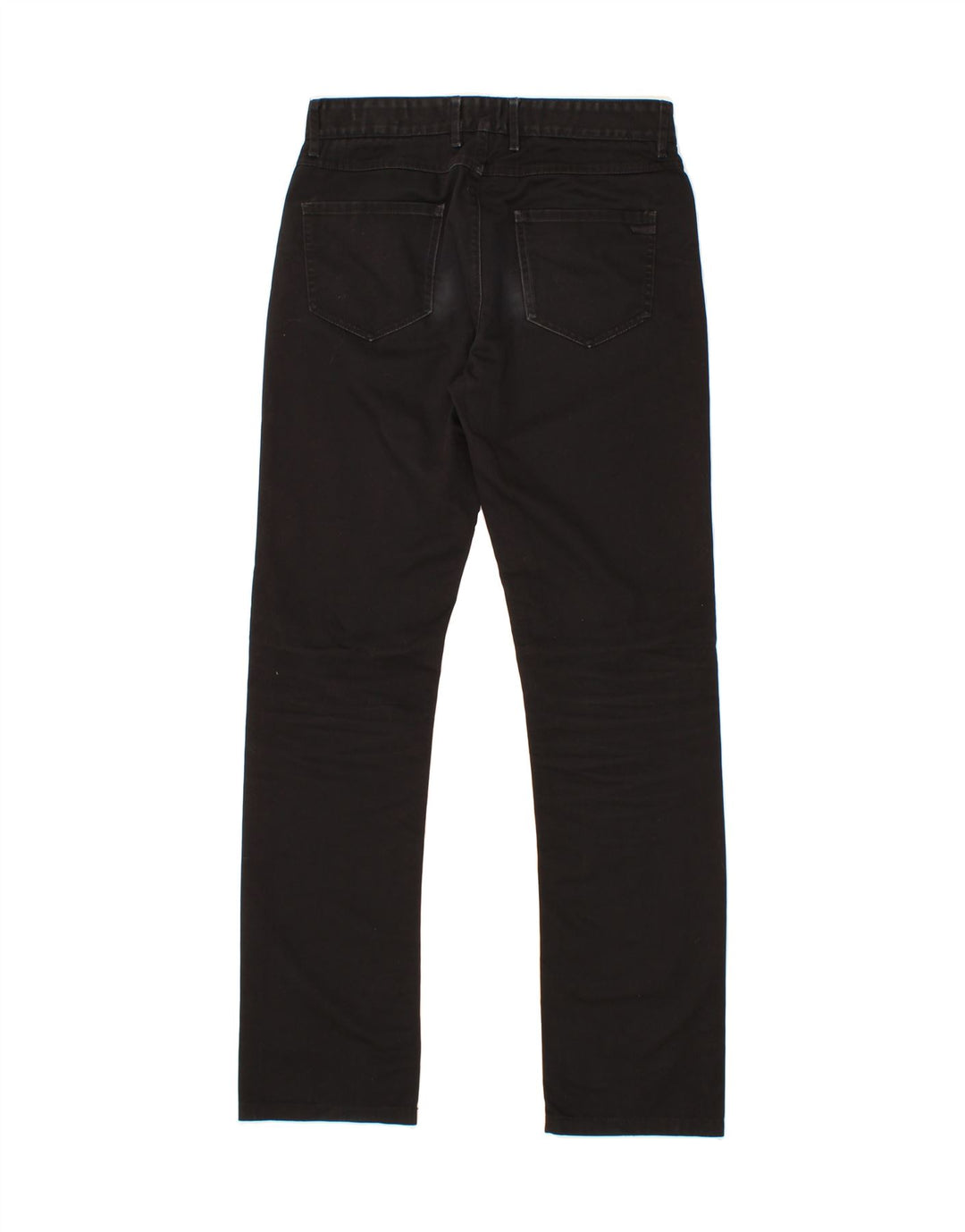 JOULES Womens Straight Casual Trousers EU 38 Medium W30 L32 Black Vintage Joules and Second-Hand Joules from Messina Hembry 