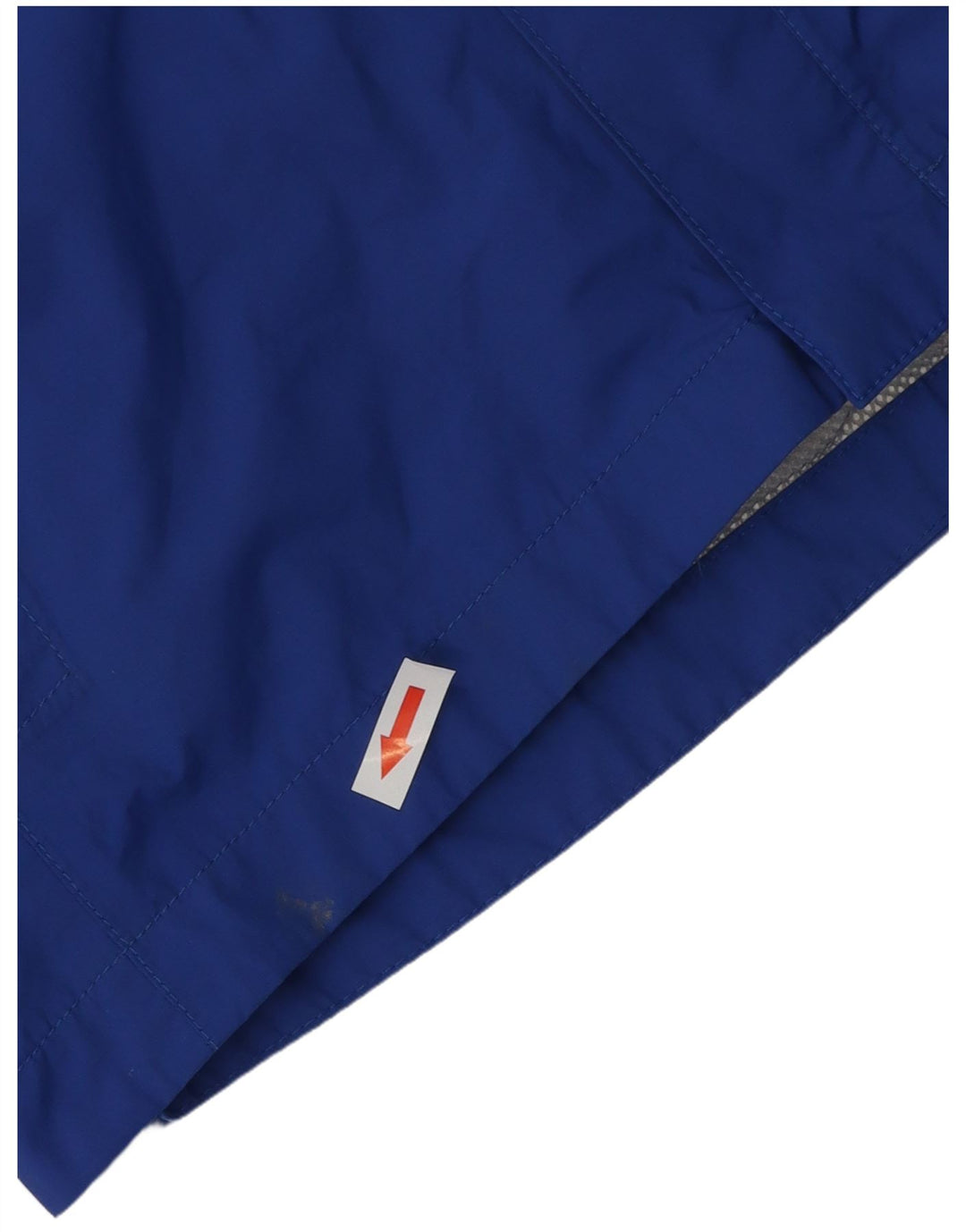 The North Face Boys Windbreaker Jacket 13-14 Years XL Blue Colourblock