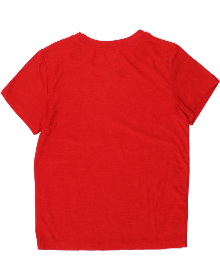 CHAMPION Boys Graphic T-Shirt Top 5-6 Years Red Cotton Vintage Champion and Second-Hand Champion from Messina Hembry 