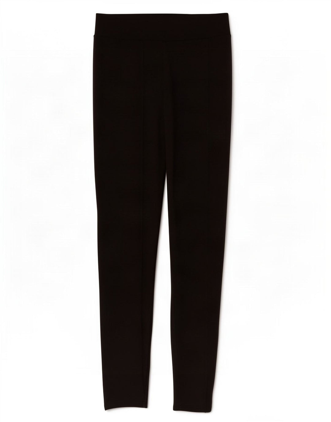 M&Co Womens Leggings UK 12 Medium Black Viscose